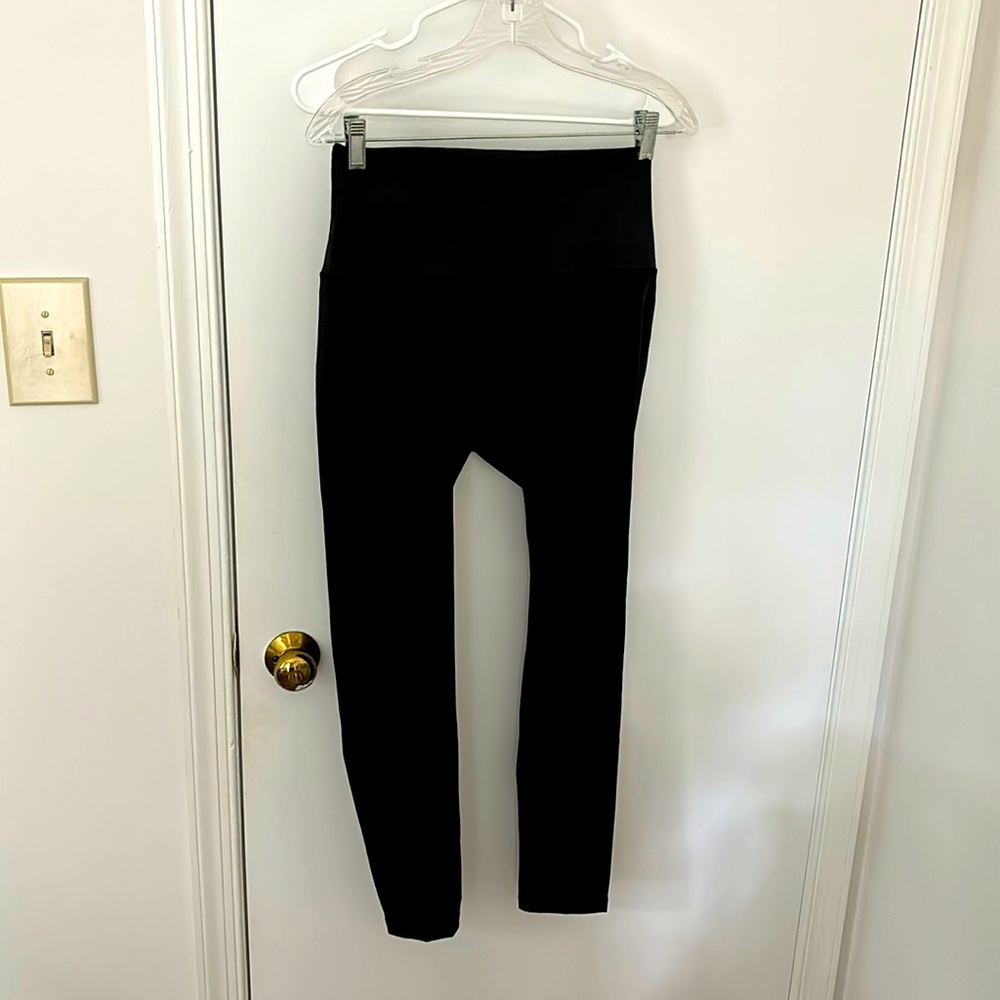 CALIA black high rise leggings